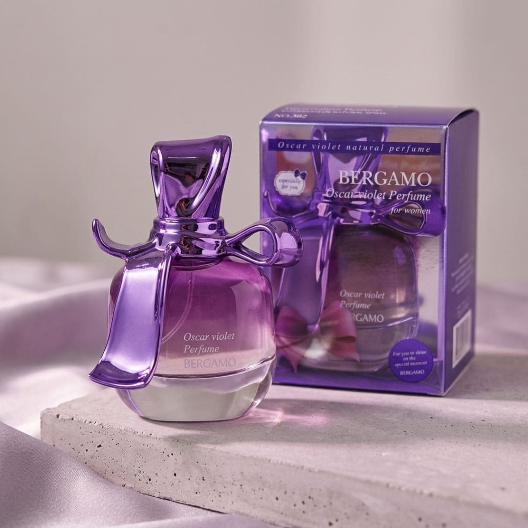 Bergamo Oscar Violet Perfume