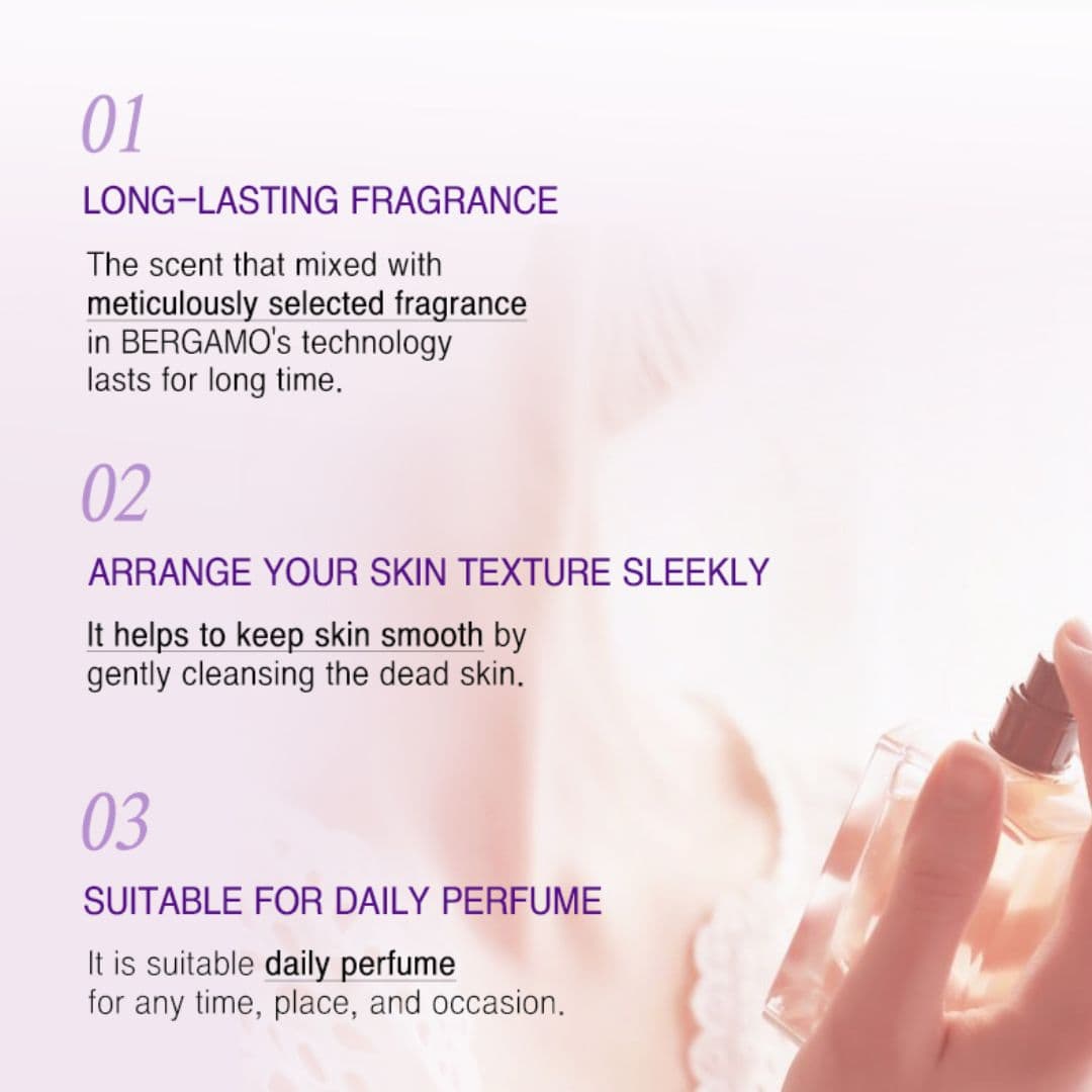 Bergamo Oscar Violet Perfume