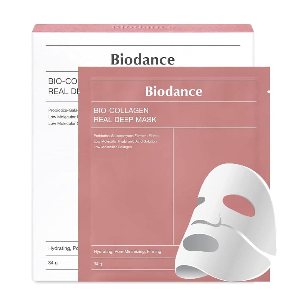 Biodance Bio-Collagen Real Deep Mask (4 pc)