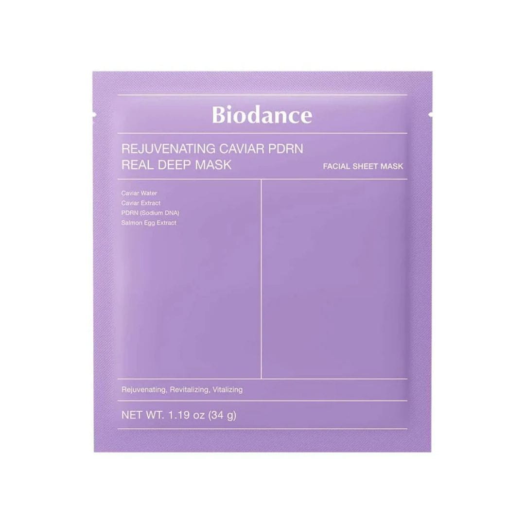 Biodance Rejuvenating Caviar PDRN Real Deep Mask