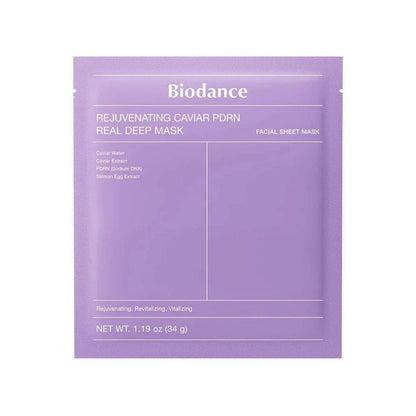 Biodance Rejuvenating Caviar PDRN Real Deep Mask