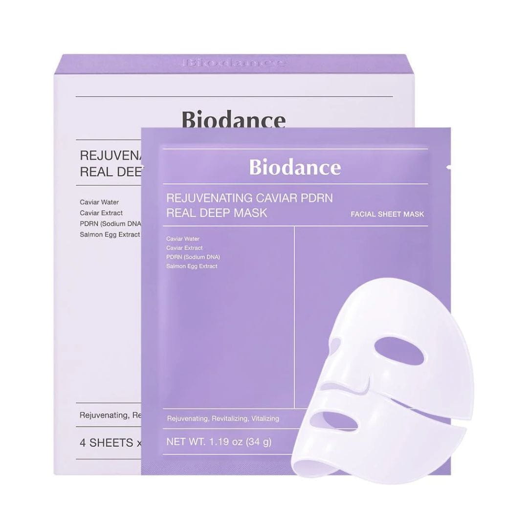 Biodance Rejuvenating Caviar PDRN Real Deep Mask