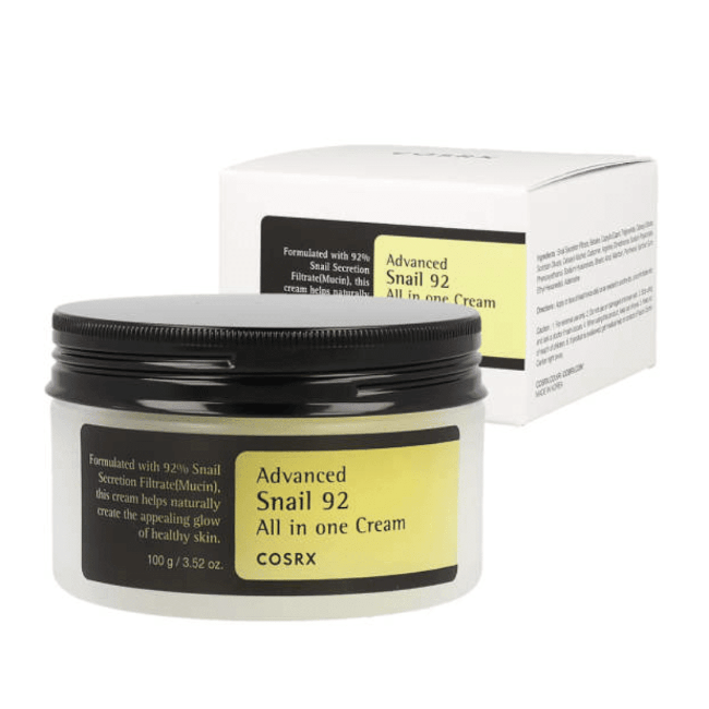 COSRX Advanced Snail 92 All In One Cream - Miessential