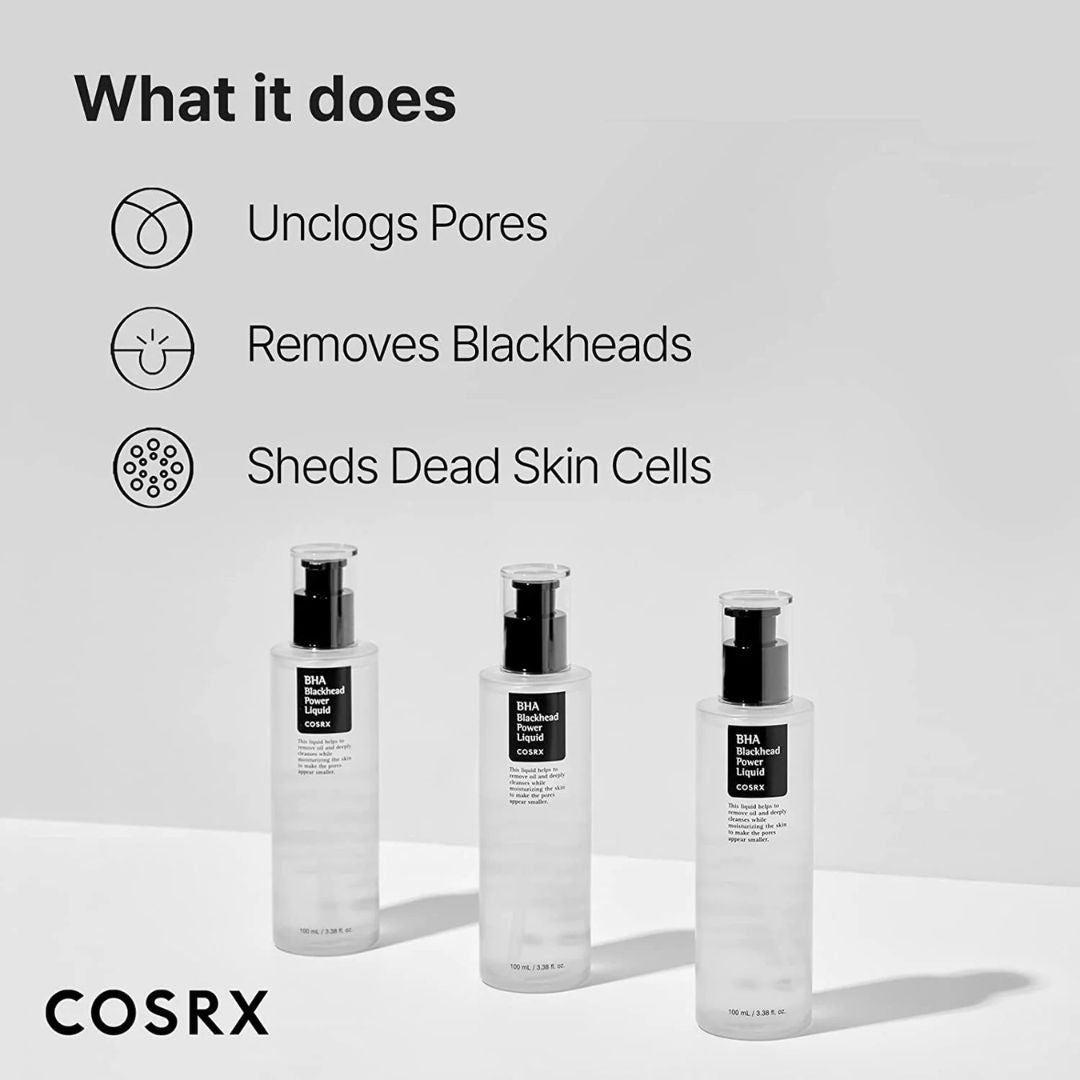 COSRX BHA Blackhead Power Liquid - Miessential