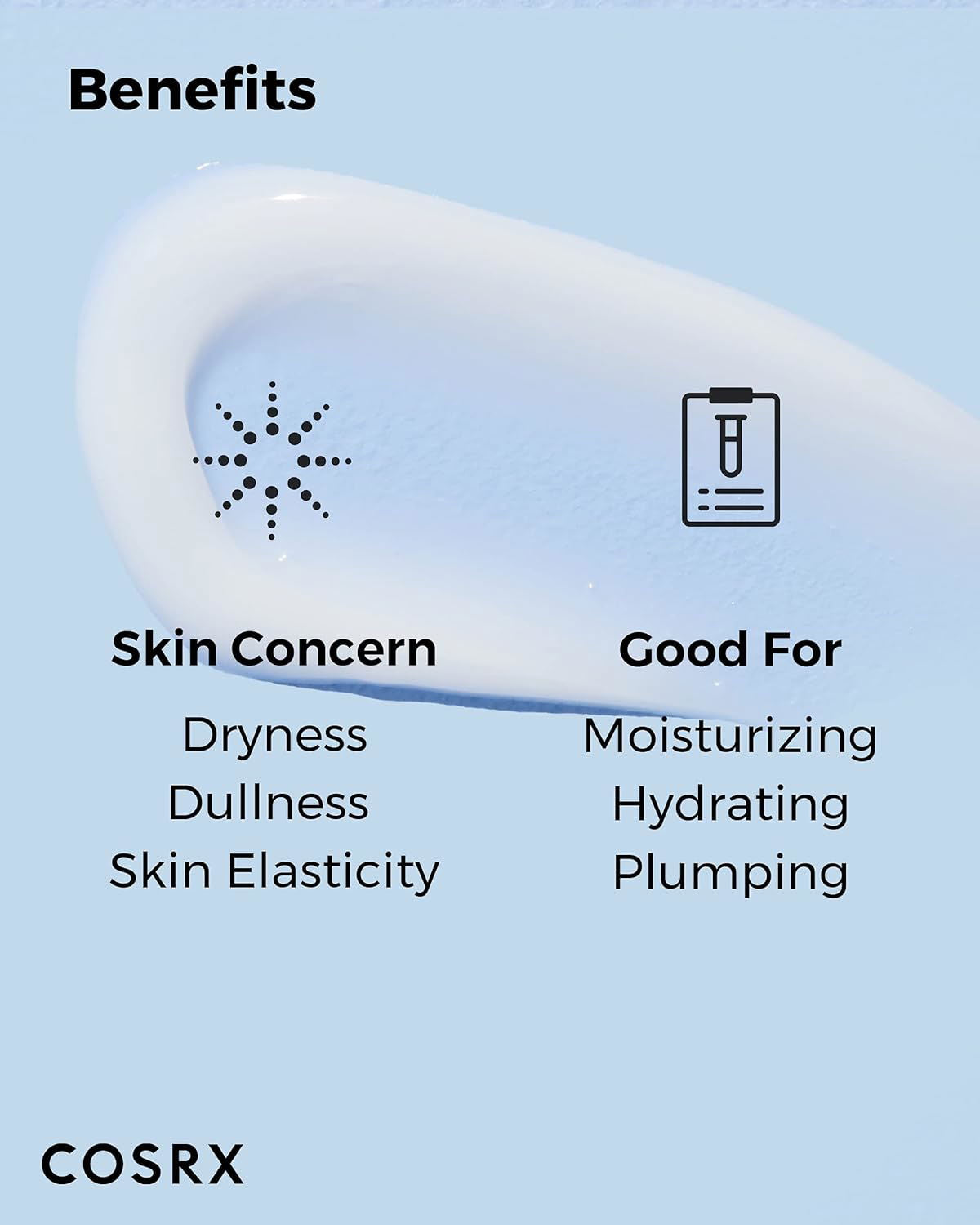 COSRX Hyaluronic Acid Intensive Cream - Miessential