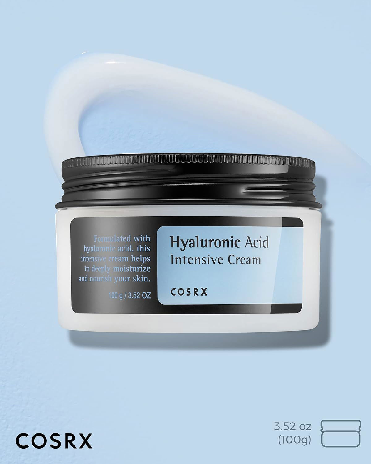 COSRX Hyaluronic Acid Intensive Cream - Miessential