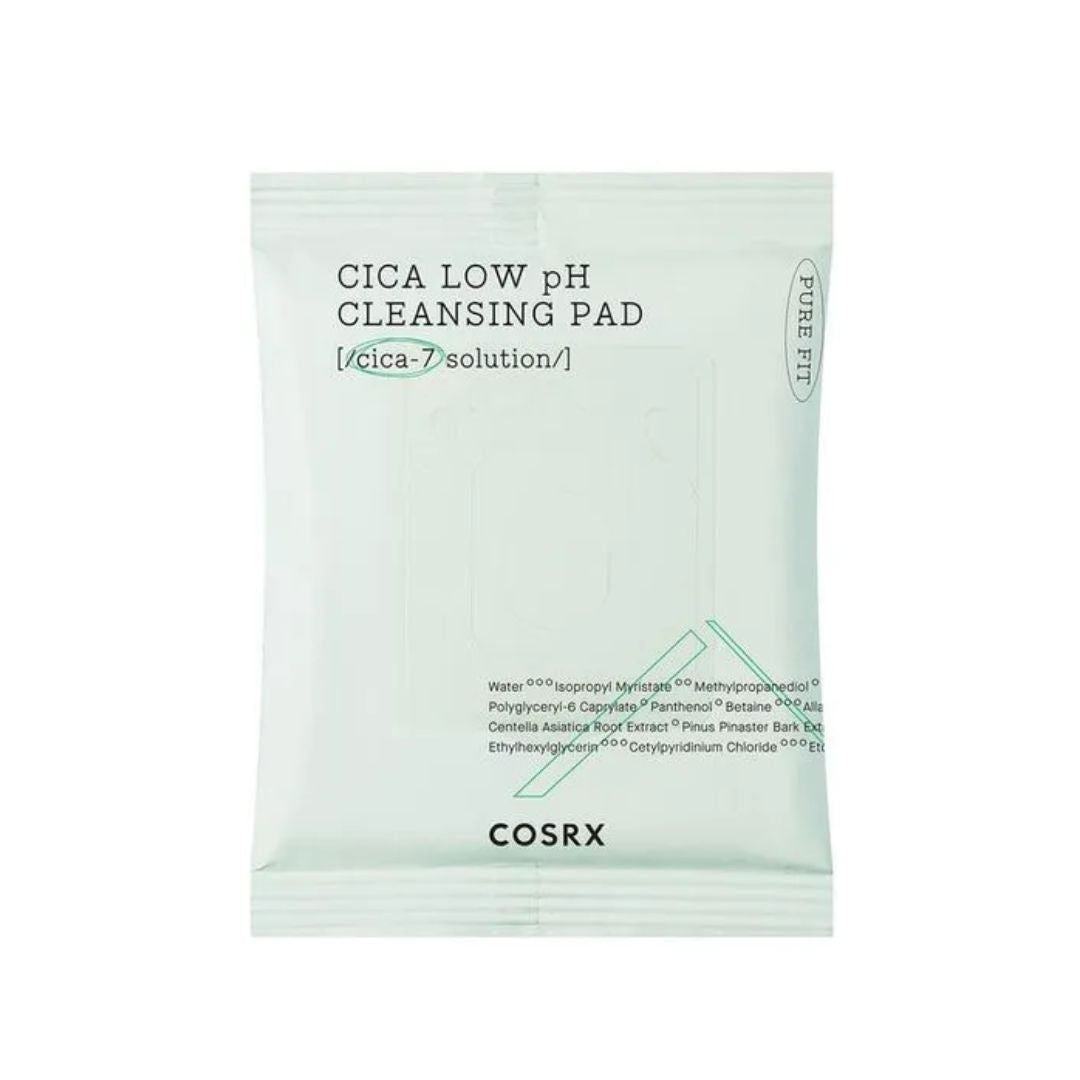 COSRX Pure Fit Cica Low pH Cleansing Pad (30 PADS) - Miessential