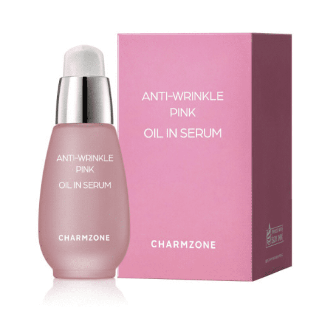 Charmzone Anti-Wrinkle Pink Oil In Serum MiessentialStore