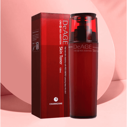 Charmzone DeAGE Red-Addition Skin Toner MiessentialStore