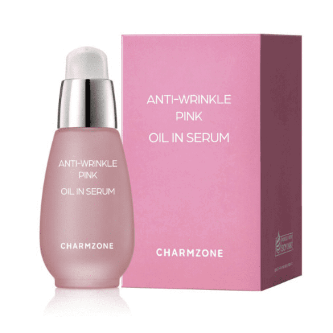 Charmzone Anti-Wrinkle Pink Oil In Serum - Miessential