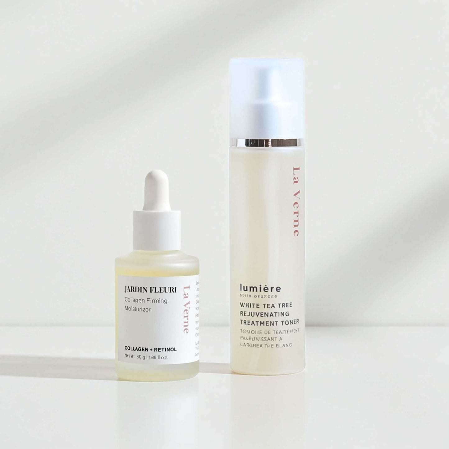 La Verne Lumiere Hyaluronic Acid Toner & Serum Set