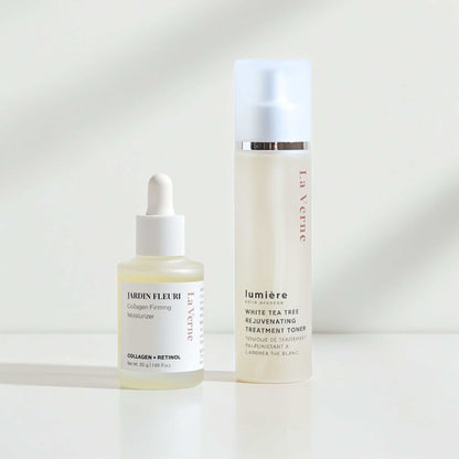 La Verne Lumiere Hyaluronic Acid Toner & Serum Set