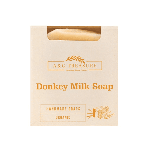 AG Treasure Donkey Milk Soap MiessentialStore