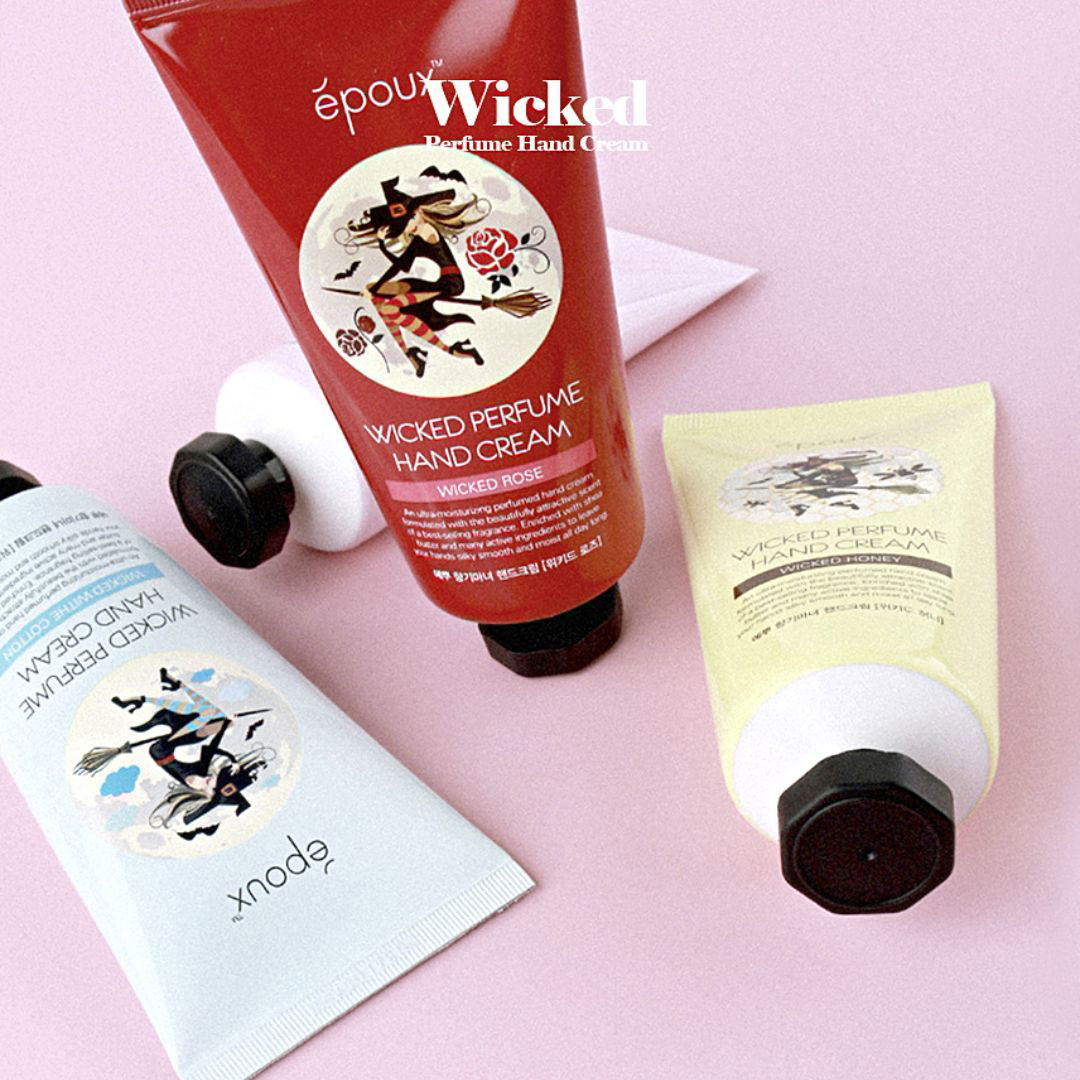 Epoux Wicked Perfume Hand Cream Wicked Rose - Miessential