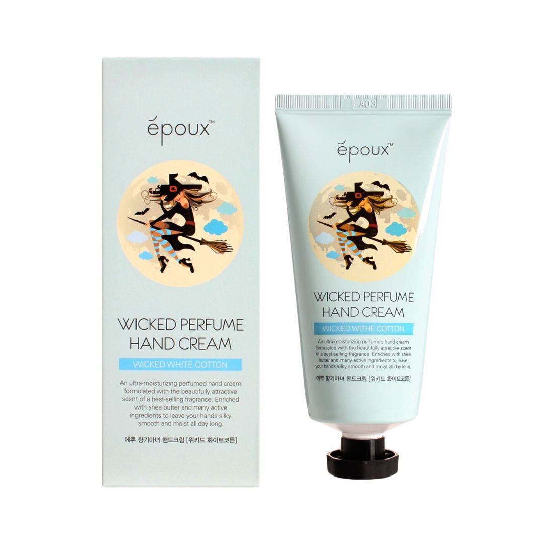 Epoux Wicked Perfume Hand Cream Wicked White Cotton - Miessential