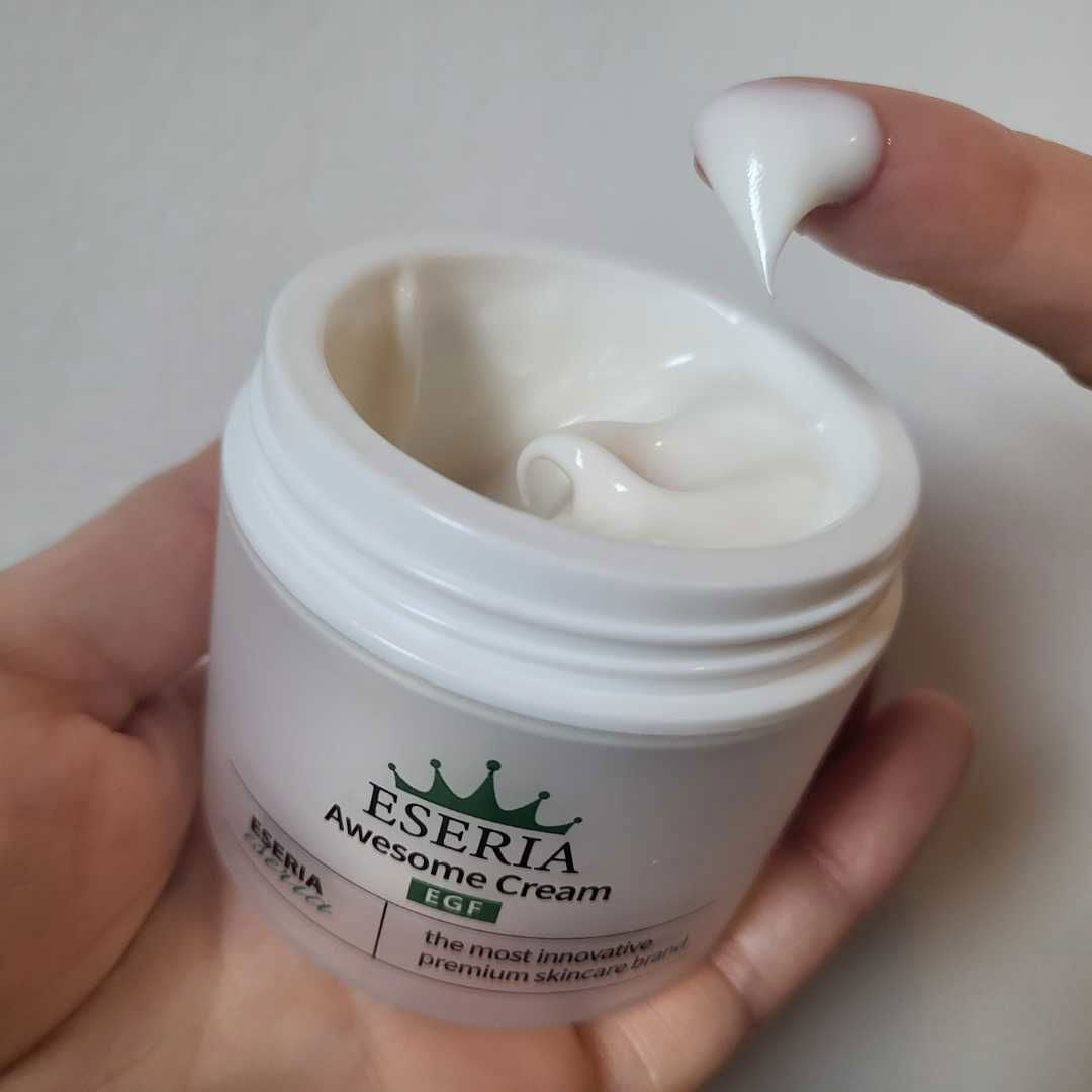 Eseria Awesome EGF Moisturizer - Miessential