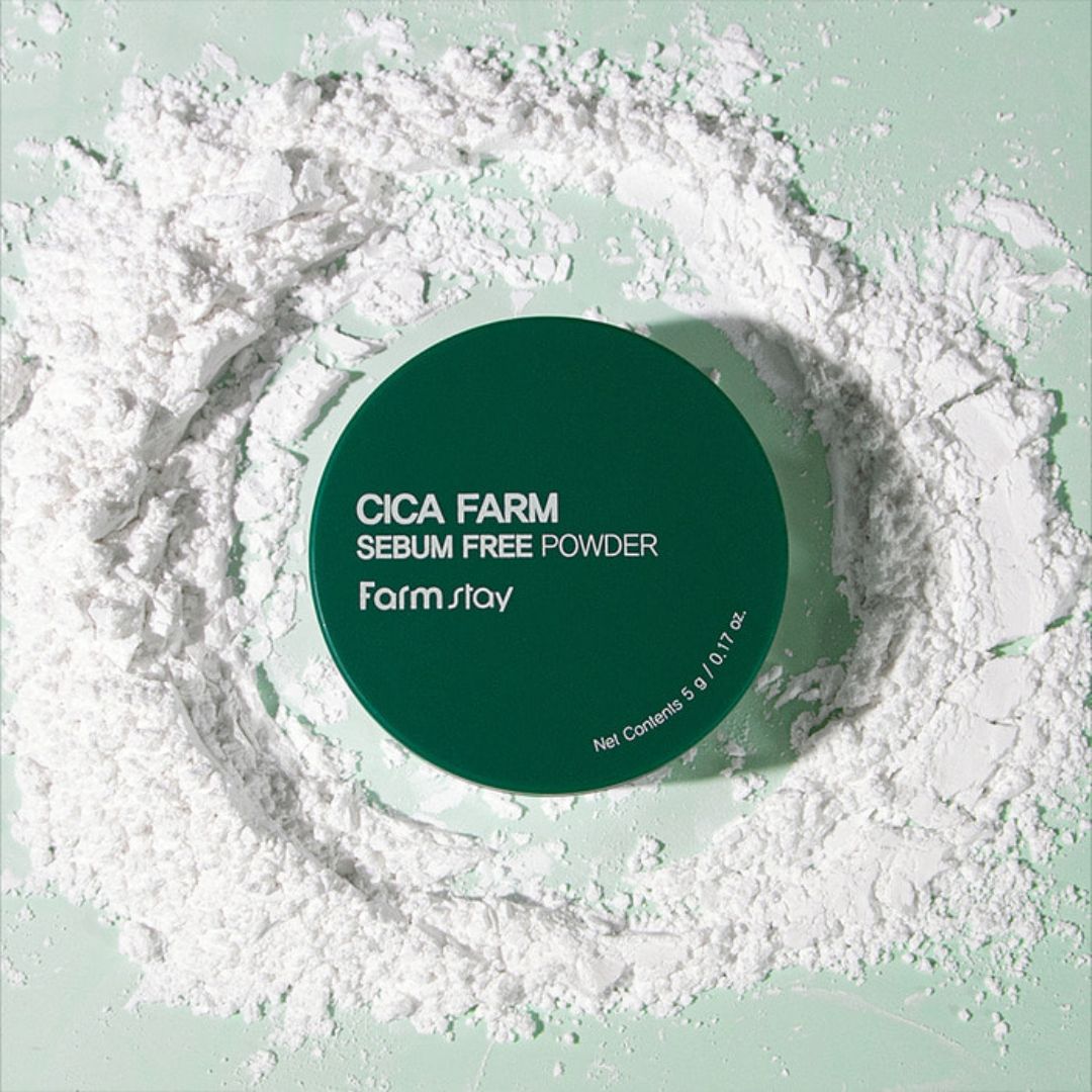 Farmstay Cica Farm Sebum Free Powder