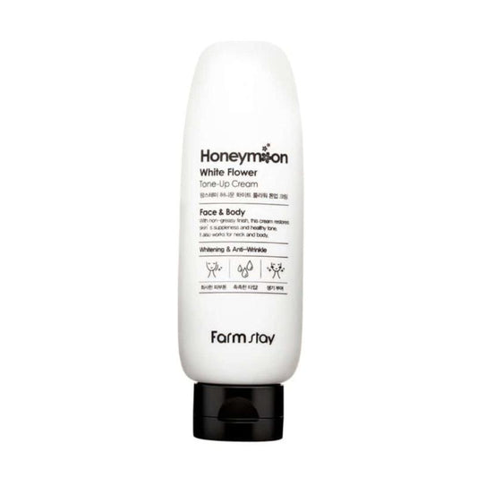 Farmstay Honeymoon White Flower Tone-up Cream