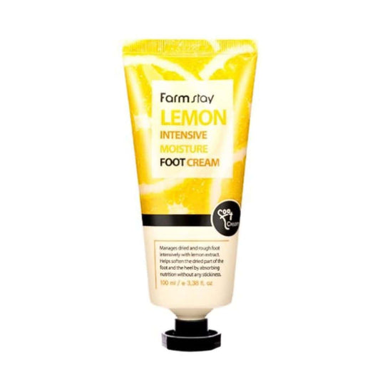 Farmstay Lemon Intensive Moisture Foot Cream