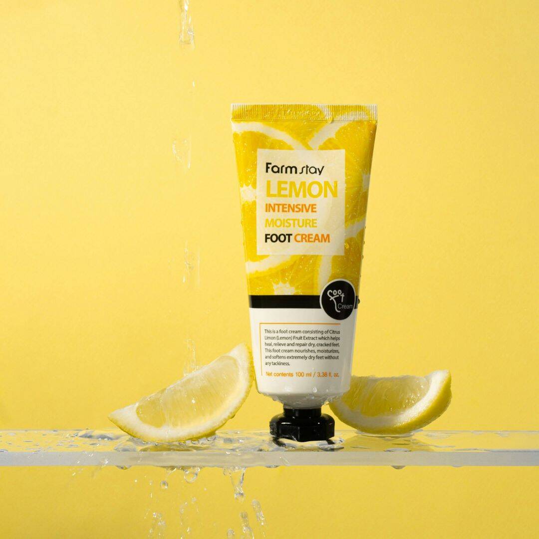 Farmstay Lemon Intensive Moisture Foot Cream