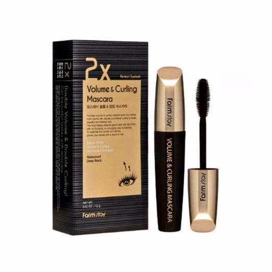 Farmstay 2X Volume & Curling Mascara - Miessential