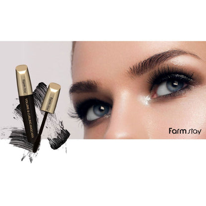 Farmstay 2X Volume & Curling Mascara - Miessential