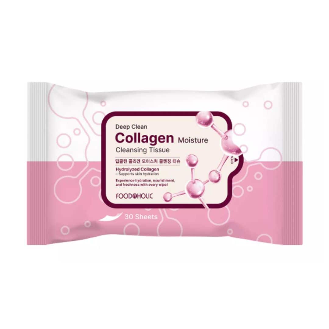 Foodaholic Deep Clean Collagen Moisture Cleansing Tissue