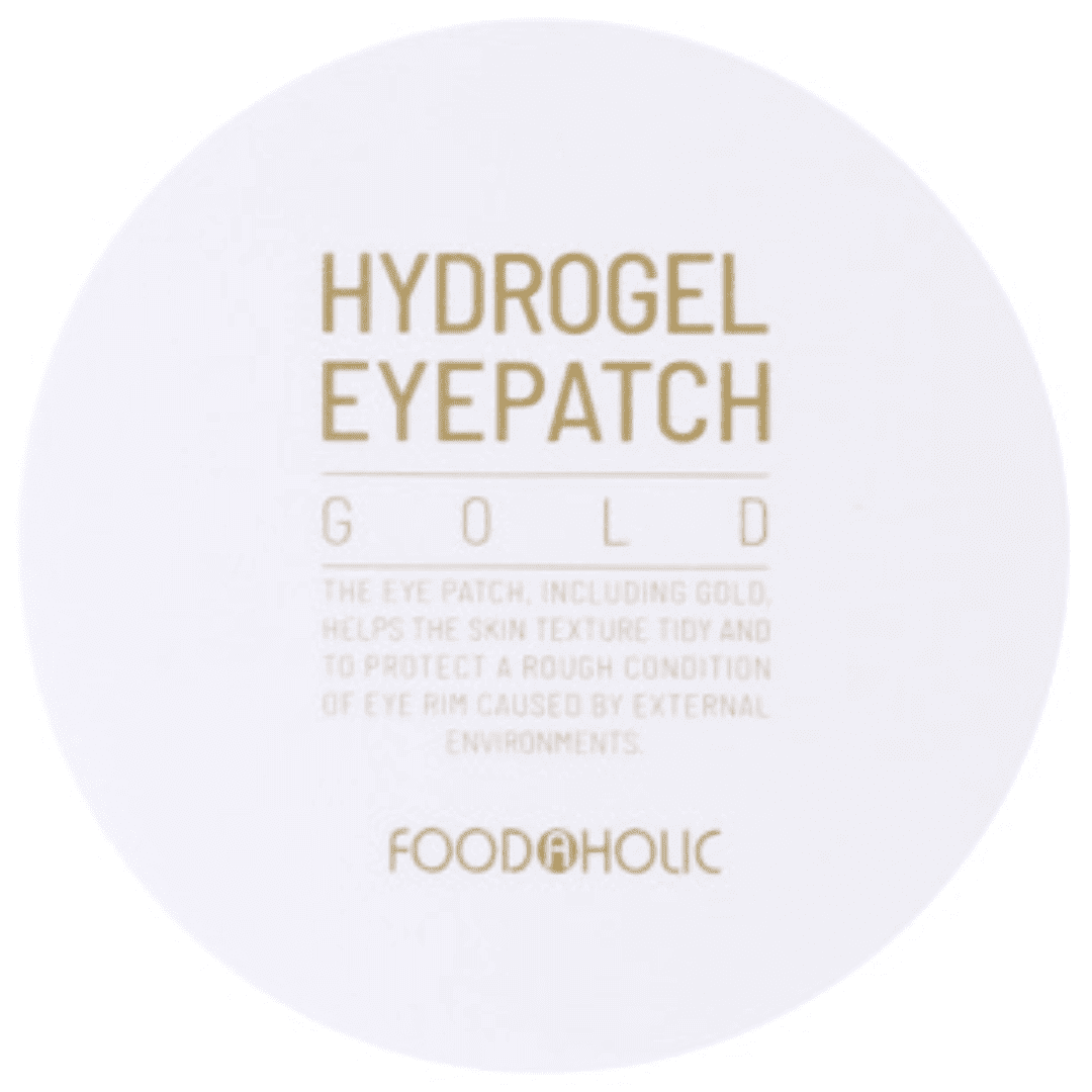 Foodaholic Hydrogel Eyepatch Gold MiessentialStore