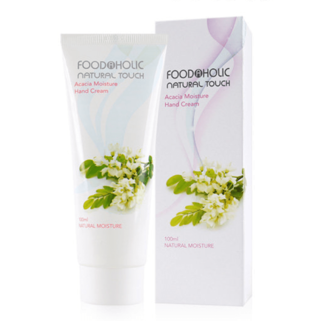Foodaholic Natural Touch Acacia Moisture Hand Cream MiessentialStore