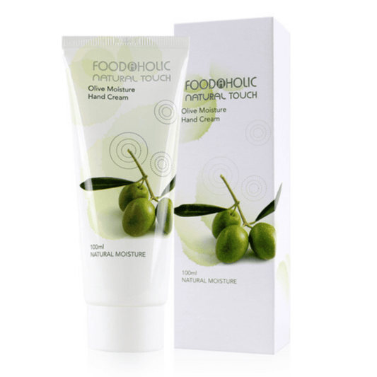 Foodaholic Natural Touch Olive Moisture Hand Cream MiessentialStore