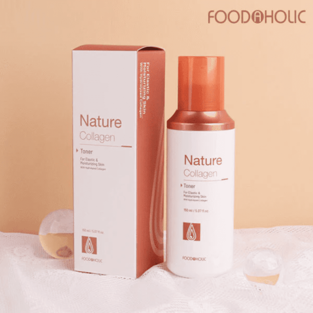 Foodaholic Nature Collagen Toner MiessentialStore