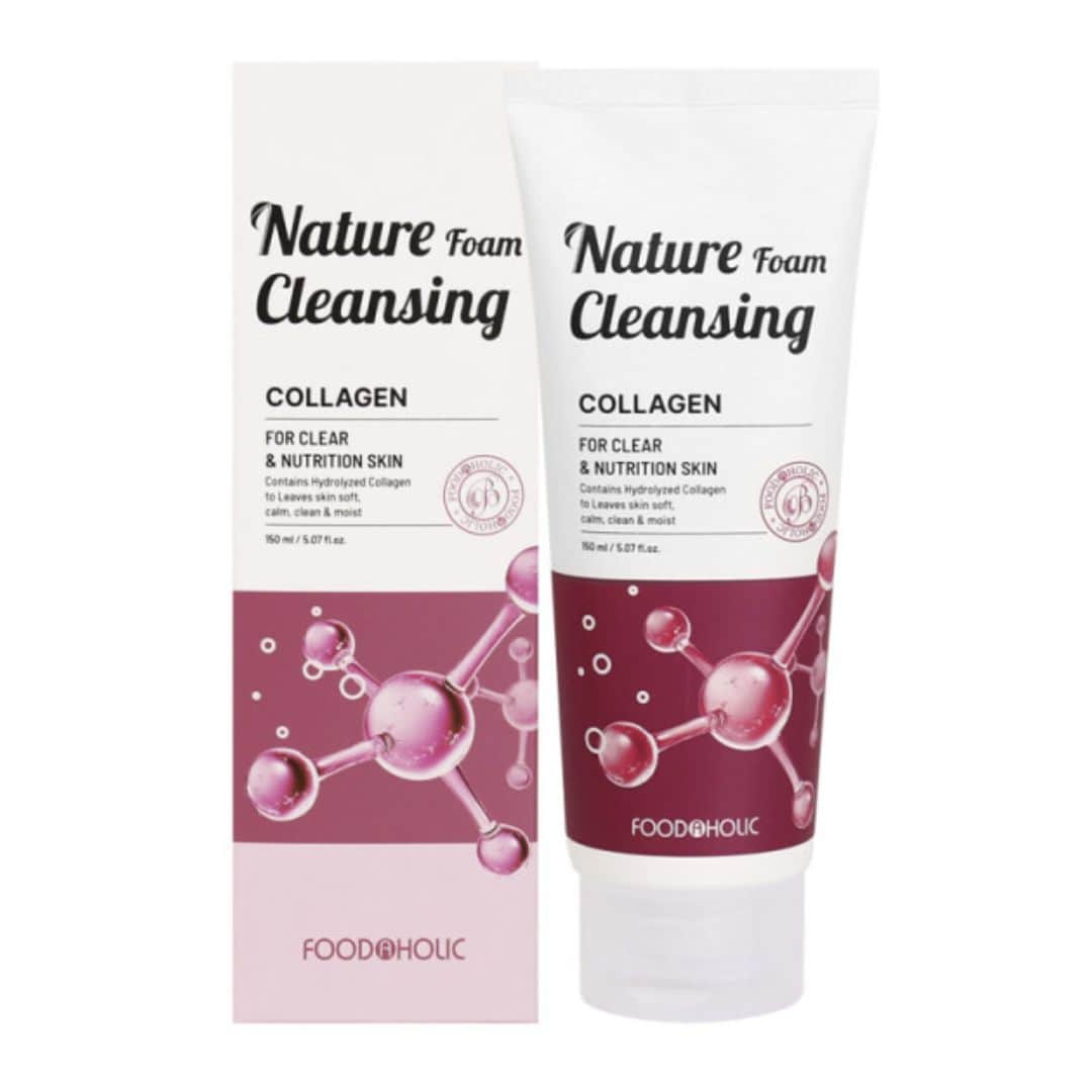 Foodaholic Nature Foam Cleansing Collagen