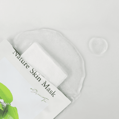 Foodaholic Nature Skin Mask Olive(10 PCS) MiessentialStore