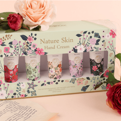 Foodaholic Nature Skin Hand Cream 5 Pieces Set MiessentialStore