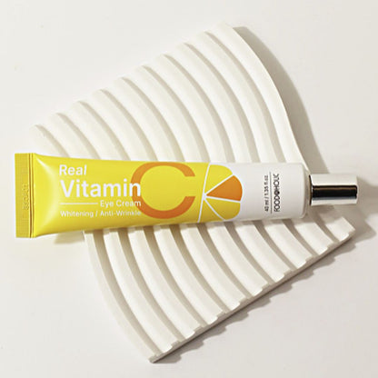 Foodaholic Real Vitamin C Eye Cream MiessentialStore