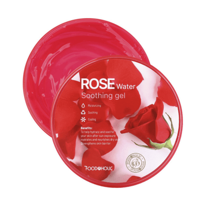 Foodaholic Rose Water Soothing Gel MiessentialStore