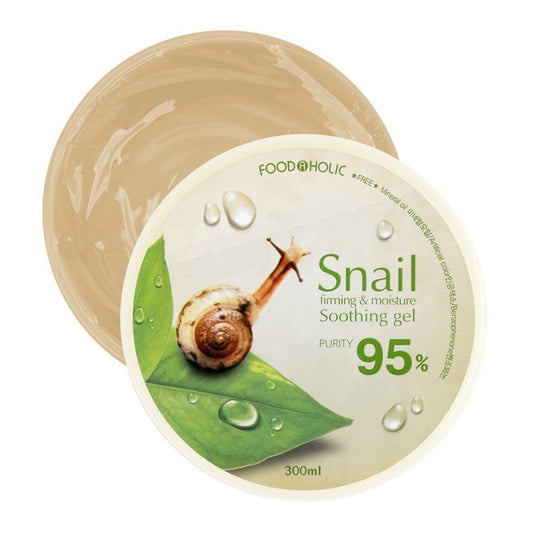 Foodaholic Snail Firming & Moisture Soothing Gel Purity 95%