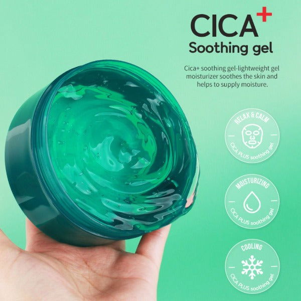 Foodaholic Cica Plus Soothing Gel - Miessential