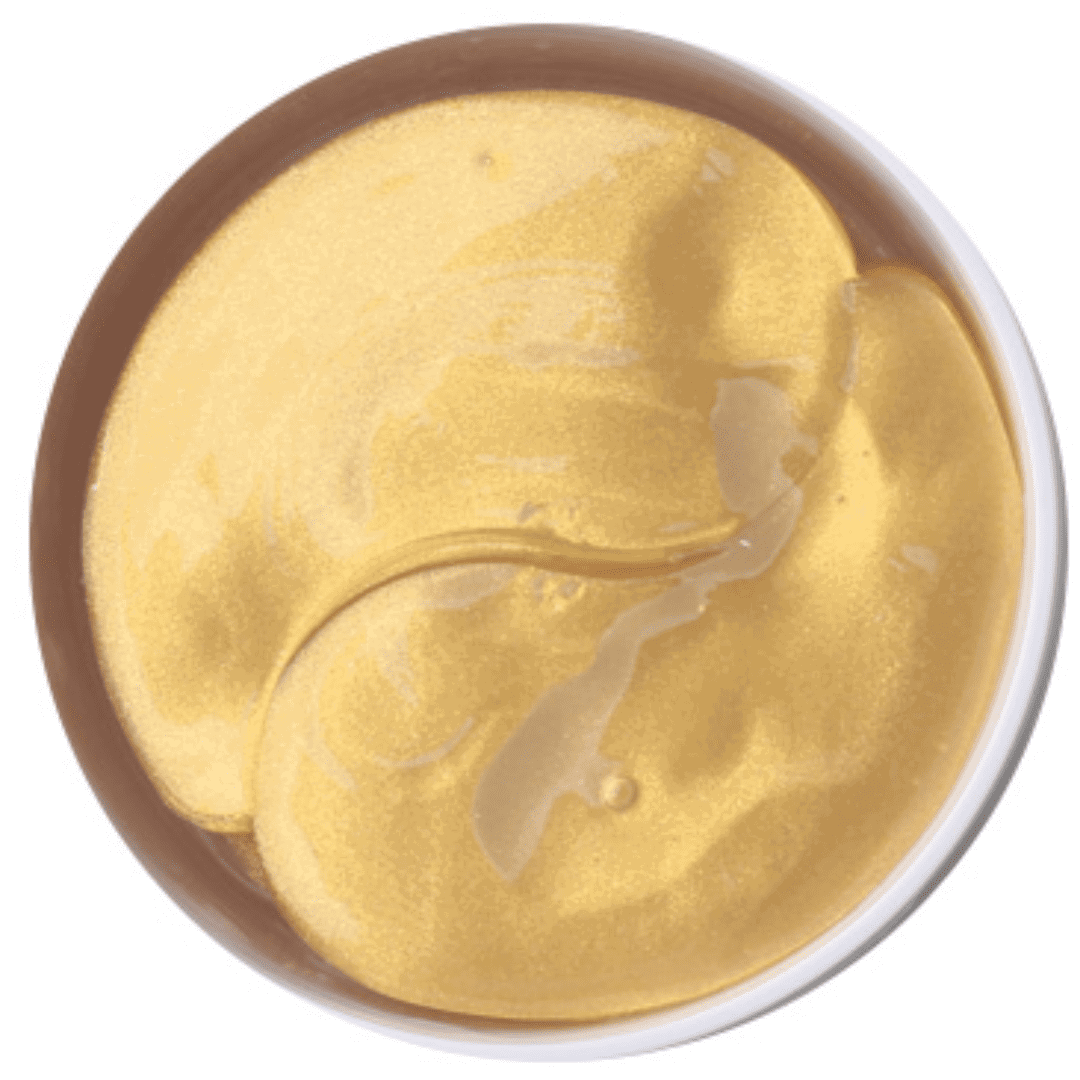 Foodaholic Hydrogel Eyepatch Gold - Miessential