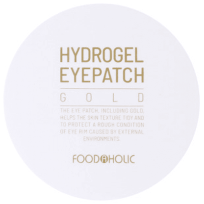 Foodaholic Hydrogel Eyepatch Gold - Miessential