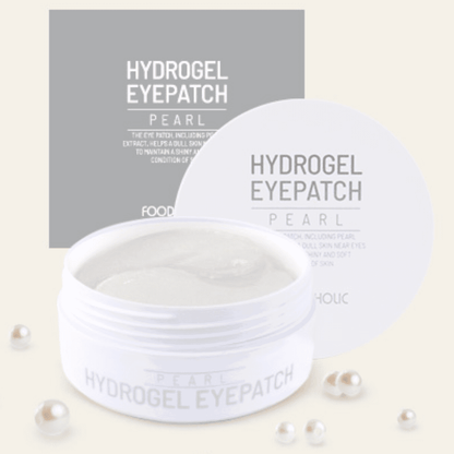 Foodaholic Hydrogel Eyepatch Pearl - Miessential