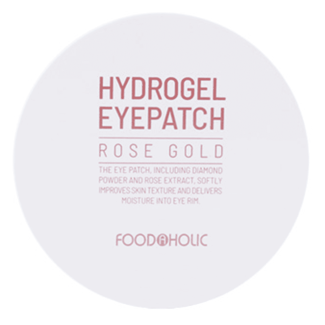 Foodaholic Hydrogel Eyepatch Rose gold - Miessential