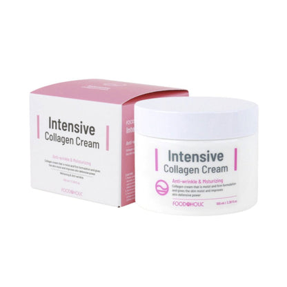 Foodaholic Intensive Collagen Cream - Miessential