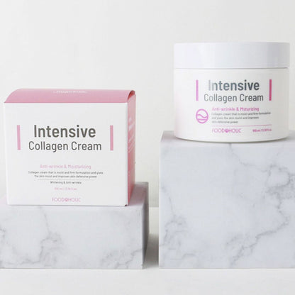 Foodaholic Intensive Collagen Cream - Miessential