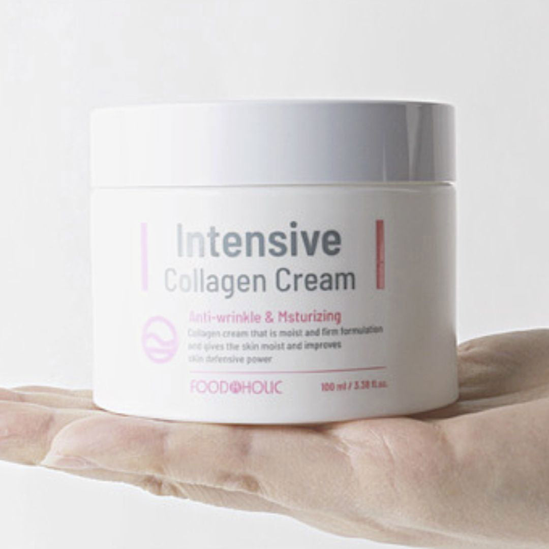 Foodaholic Intensive Collagen Cream - Miessential