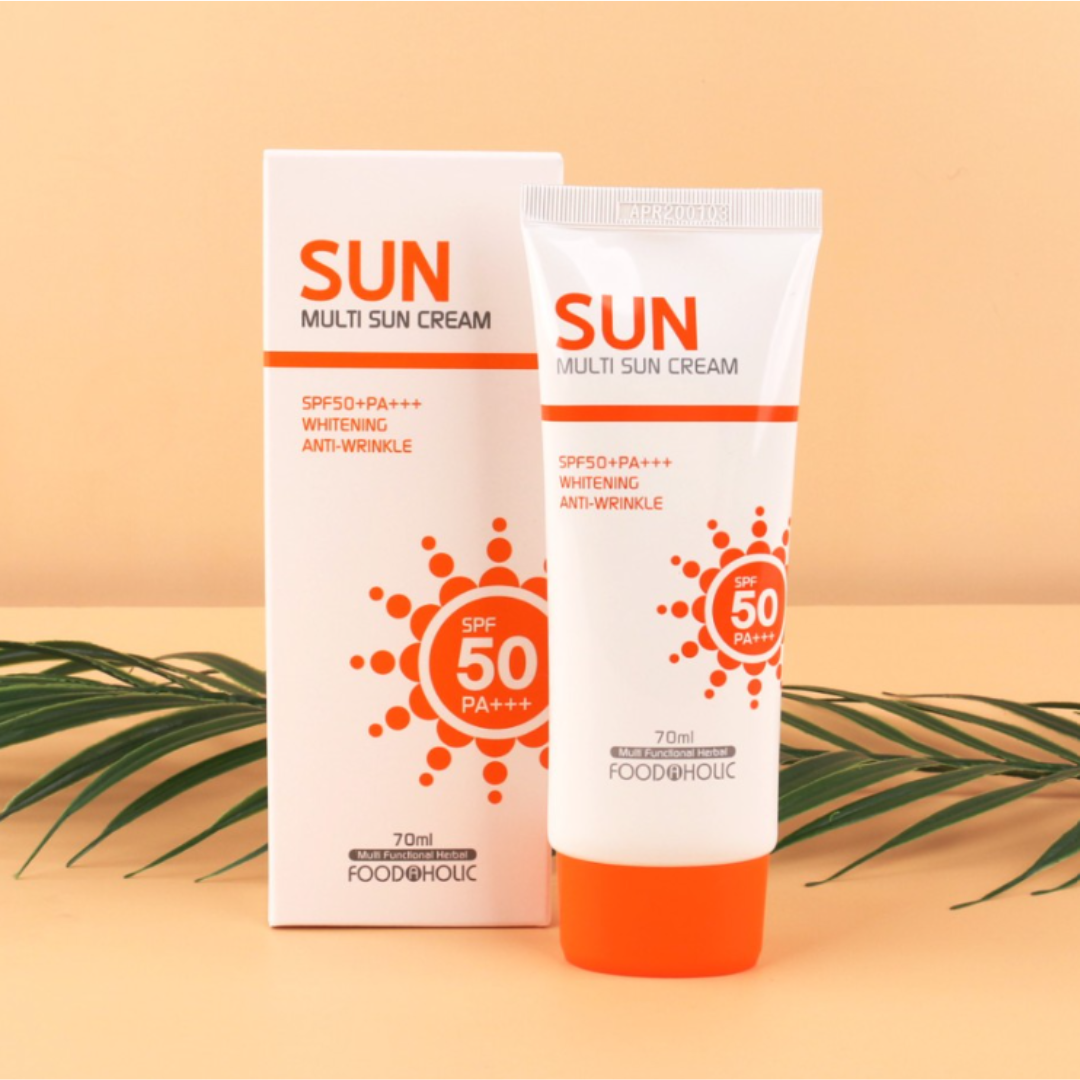 Foodaholic Multi Sun Cream SPF 50+ PA+++ - Miessential