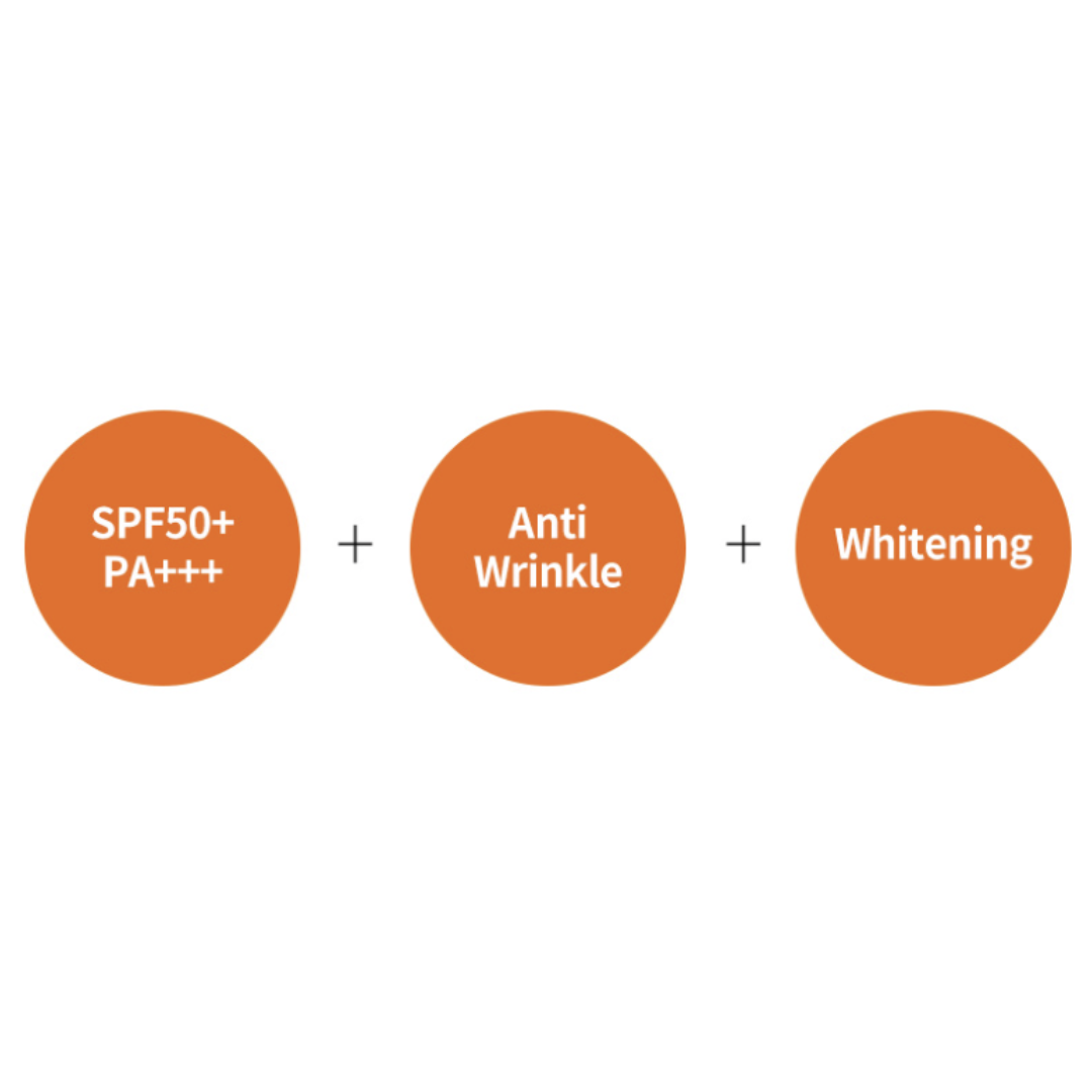 Foodaholic Multi Sun Cream SPF 50+ PA+++ - Miessential