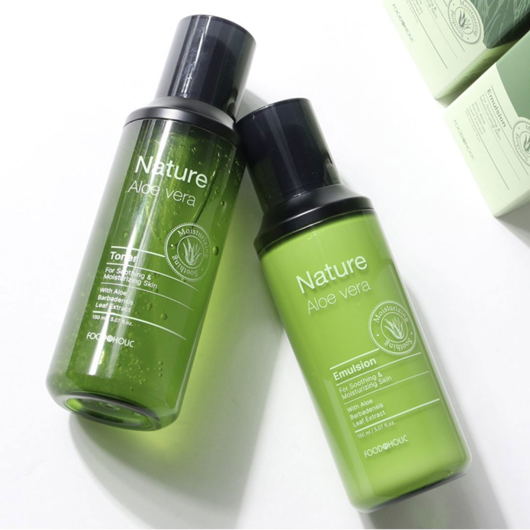 Foodaholic Nature Aloe Vera Emulsion