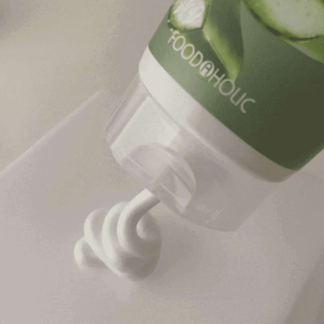 Foodaholic Nature Cleansing Foam Aloe - Miessential