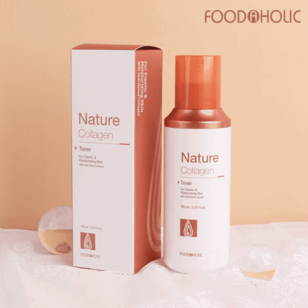 Foodaholic Nature Collagen Toner - Miessential